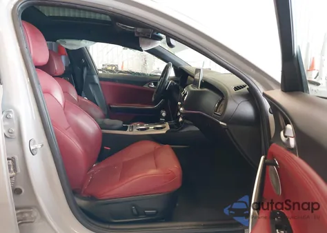 2020 Kia Stinger Gt1 из США, поврежденный, VIN KNAE45LC4L6073366